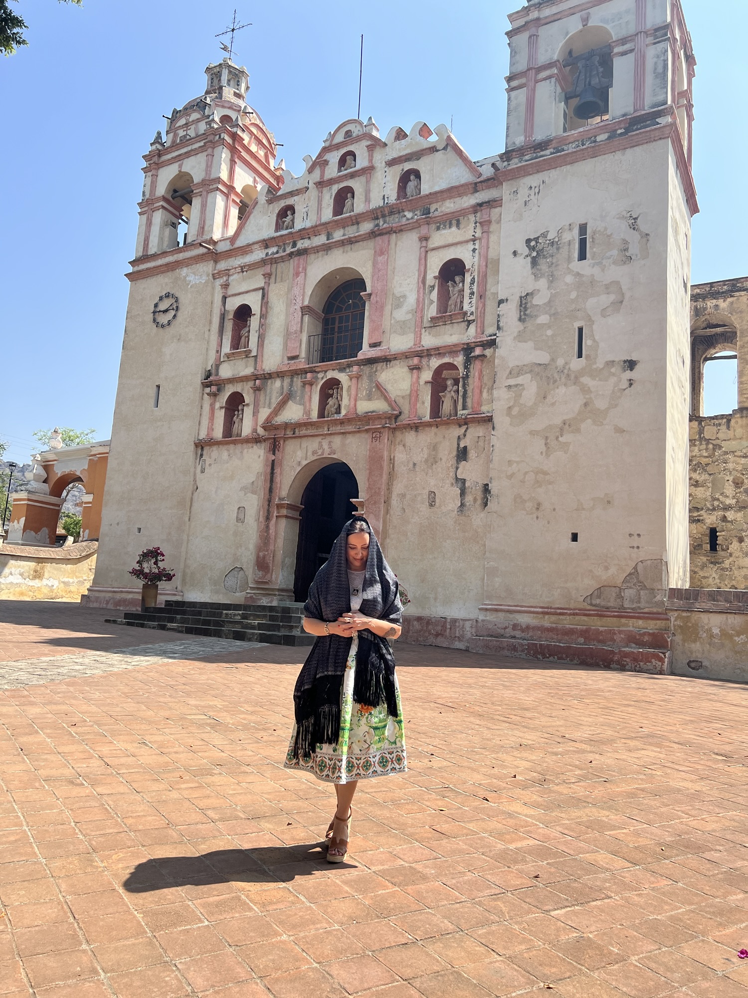 San Jerónimo Tlacochahuaya – una joya del Barroco Novohispano